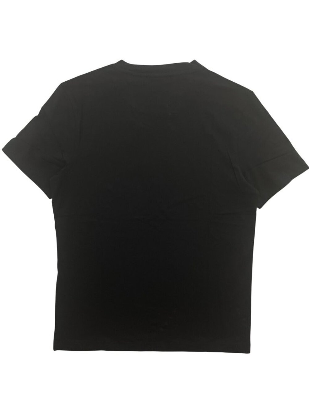 Hugo Boss Tee Logo Glamping Black Shirt Cotton Casual Crewneck Men's Sz S DEFECT - Picture 3 of 11